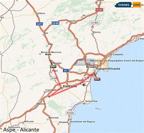 Train Alicante to Fuengirola from €75